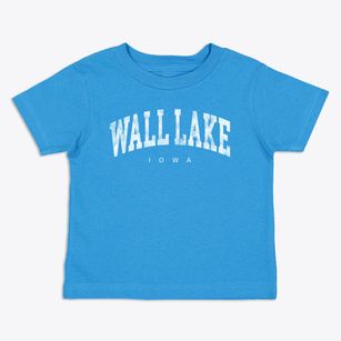 Wall Lake Iowa Urban Vibe Toddler T-Shirt
