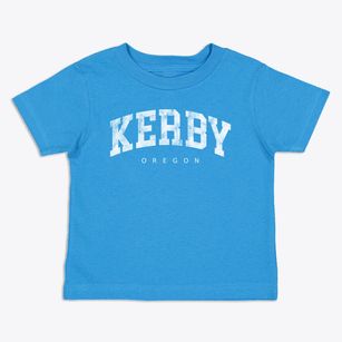 Kerby Oregon Urban Vibe Toddler T-Shirt