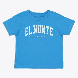 El Monte California Urban Vibe Toddler T-Shirt