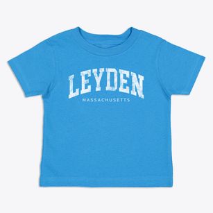 Leyden Massachusetts Urban Vibe Toddler T-Shirt
