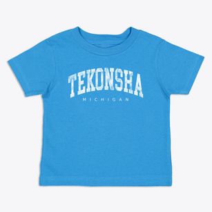 Tekonsha Michigan Urban Vibe Toddler T-Shirt