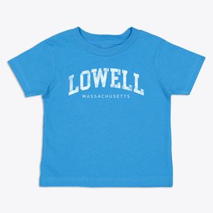 Lowell Massachusetts Urban Vibe Toddler T-Shirt