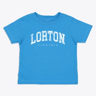 Lorton Virginia Urban Vibe Toddler T-Shirt