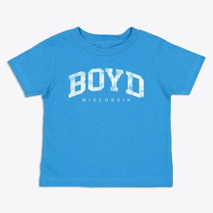 Boyd Wisconsin Urban Vibe Toddler T-Shirt