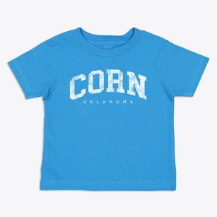 Corn Oklahoma Urban Vibe Toddler T-Shirt