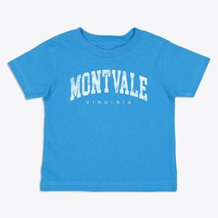Montvale Virginia Urban Vibe Toddler T-Shirt