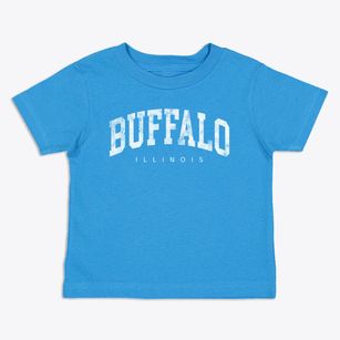 Buffalo Illinois Urban Vibe Toddler T-Shirt
