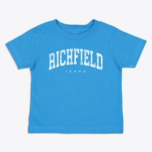 Richfield Idaho Urban Vibe Toddler T-Shirt