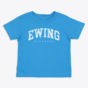 Ewing Missouri Urban Vibe Toddler T-Shirt