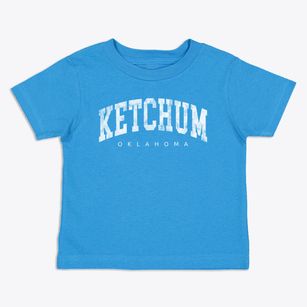 Ketchum Oklahoma Urban Vibe Toddler T-Shirt