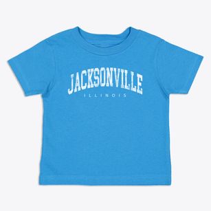 Jacksonville Illinois Urban Vibe Toddler T-Shirt
