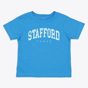 Stafford Texas Urban Vibe Toddler T-Shirt