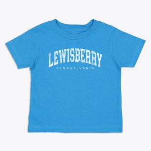 Lewisberry Pennsylvania Urban Vibe Toddler T-Shirt