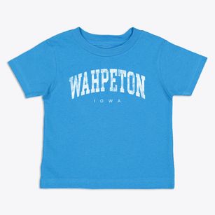 Wahpeton Iowa Urban Vibe Toddler T-Shirt