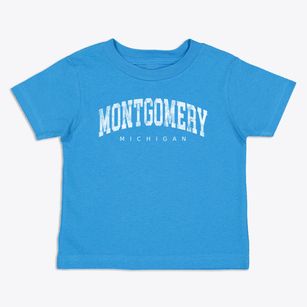 Montgomery Michigan Urban Vibe Toddler T-Shirt