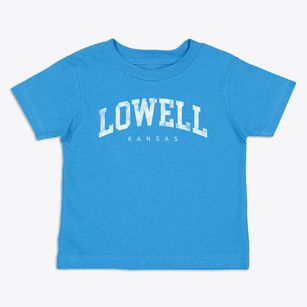 Lowell Kansas Urban Vibe Toddler T-Shirt