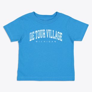 De Tour Village Michigan Urban Vibe Toddler T-Shirt