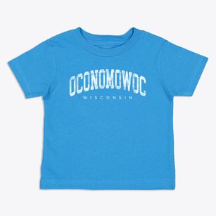 Oconomowoc Wisconsin Urban Vibe Toddler T-Shirt