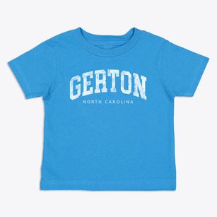 Gerton North Carolina Urban Vibe Toddler T-Shirt