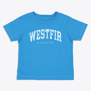 Westfir Oregon Urban Vibe Toddler T-Shirt