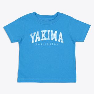 Yakima Washington Urban Vibe Toddler T-Shirt