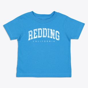 Redding California Urban Vibe Toddler T-Shirt