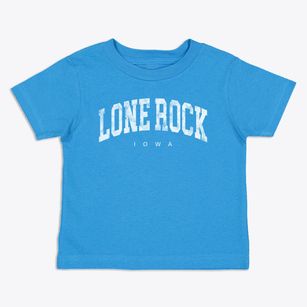 Lone Rock Iowa Urban Vibe Toddler T-Shirt