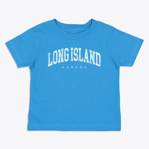 Long Island Kansas Urban Vibe Toddler T-Shirt