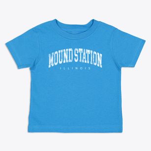Mound Station Illinois Urban Vibe Toddler T-Shirt