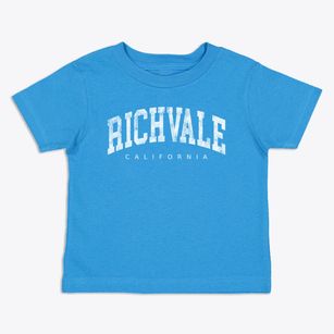 Richvale California Urban Vibe Toddler T-Shirt