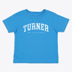 Turner Michigan Urban Vibe Toddler T-Shirt