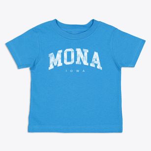 Mona Iowa Urban Vibe Toddler T-Shirt