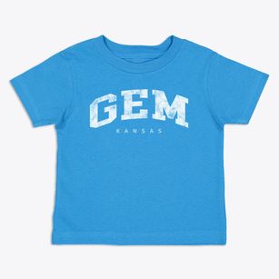 Gem Kansas Urban Vibe Toddler T-Shirt