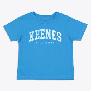 Keenes Illinois Urban Vibe Toddler T-Shirt