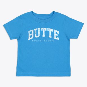 Butte North Dakota Urban Vibe Toddler T-Shirt