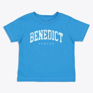 Benedict Kansas Urban Vibe Toddler T-Shirt