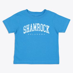 Shamrock Oklahoma Urban Vibe Toddler T-Shirt