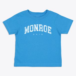 Monroe Ohio Urban Vibe Toddler T-Shirt