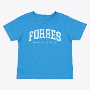 Forbes North Dakota Urban Vibe Toddler T-Shirt
