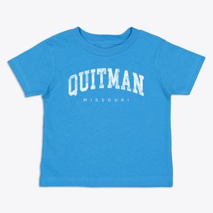 Quitman Missouri Urban Vibe Toddler T-Shirt