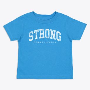 Strong Pennsylvania Urban Vibe Toddler T-Shirt