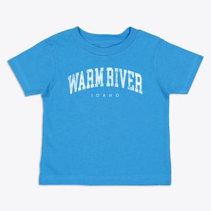Warm River Idaho Urban Vibe Toddler T-Shirt