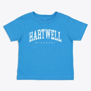 Hartwell Missouri Urban Vibe Toddler T-Shirt
