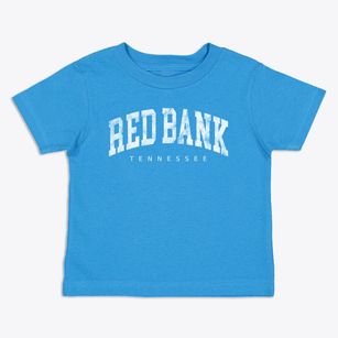 Red Bank Tennessee Urban Vibe Toddler T-Shirt