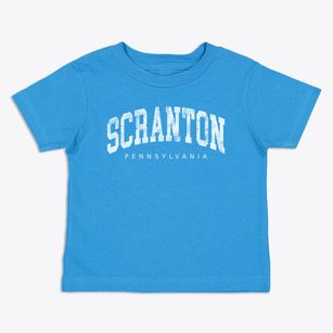 Scranton Pennsylvania Urban Vibe Toddler T-Shirt