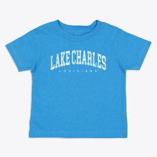 Lake Charles Louisiana Urban Vibe Toddler T-Shirt