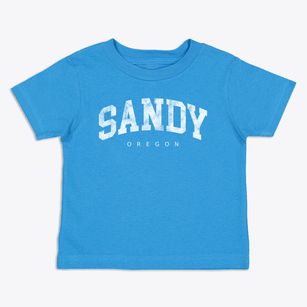 Sandy Oregon Urban Vibe Toddler T-Shirt