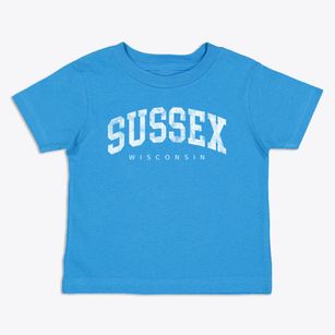 Sussex Wisconsin Urban Vibe Toddler T-Shirt