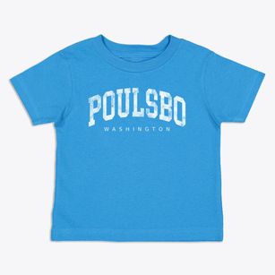 Poulsbo Washington Urban Vibe Toddler T-Shirt