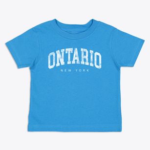 Ontario New York Urban Vibe Toddler T-Shirt